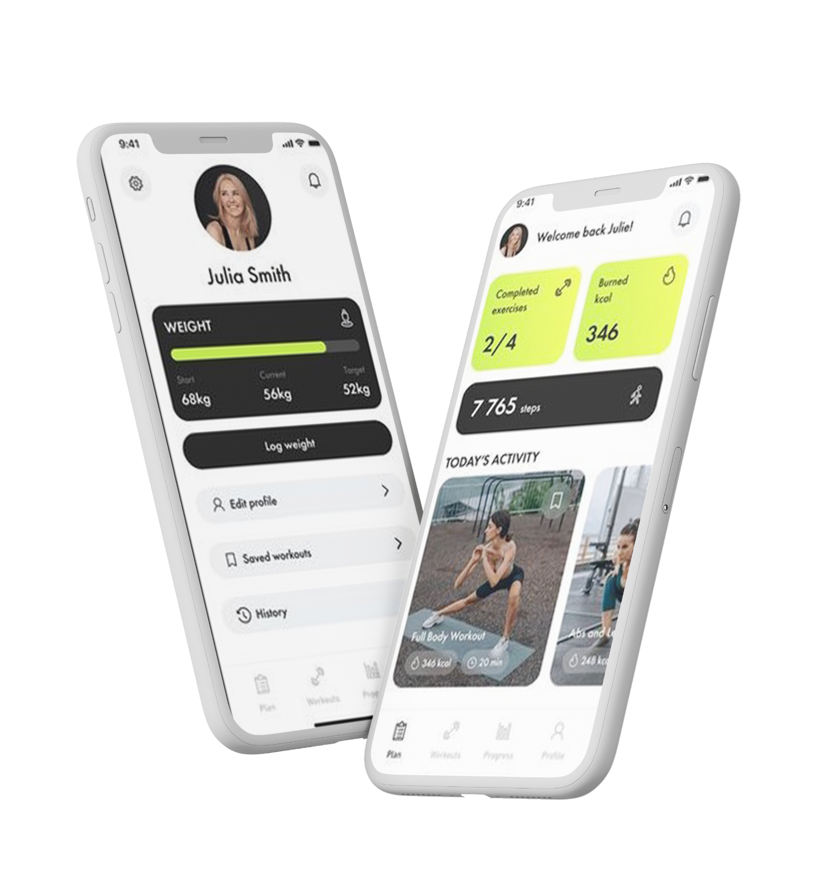 Flying iPhone X Mockups 2